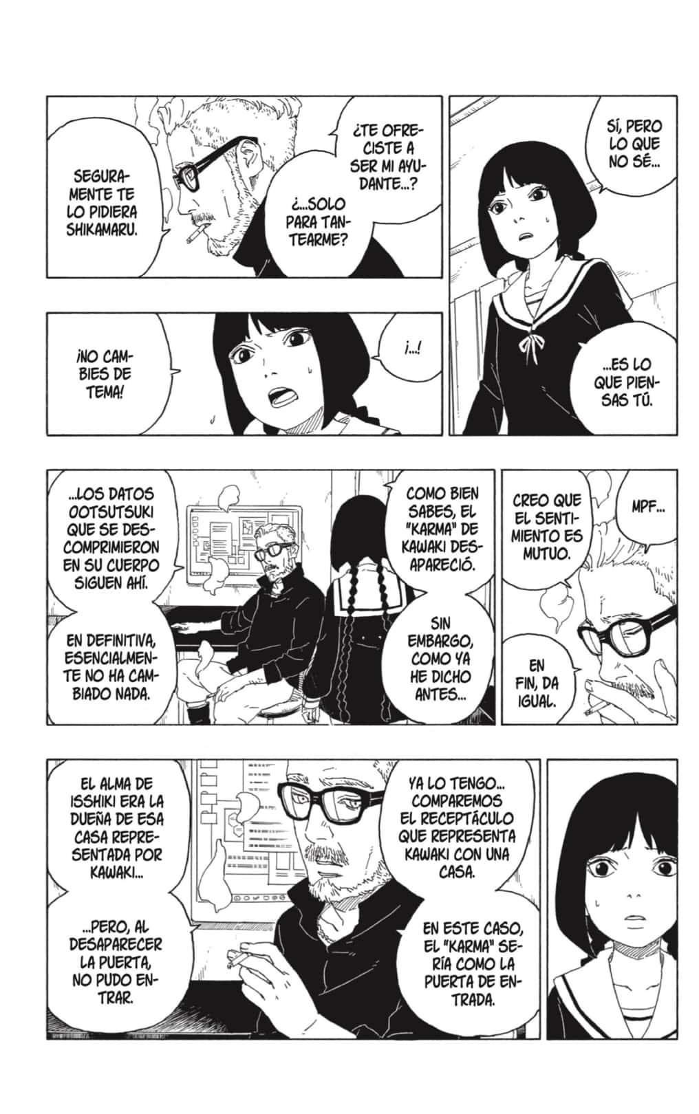 Read Boruto Es Manga Online