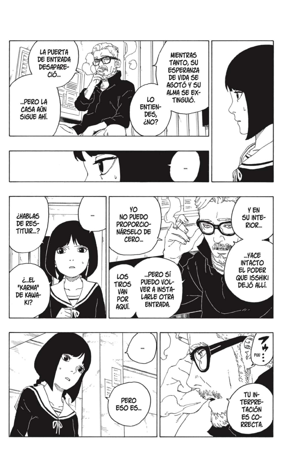 Read Boruto Es Manga Online