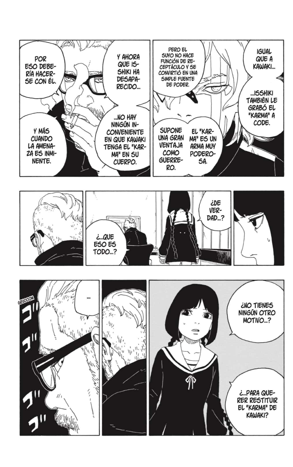 Read Boruto Es Manga Online
