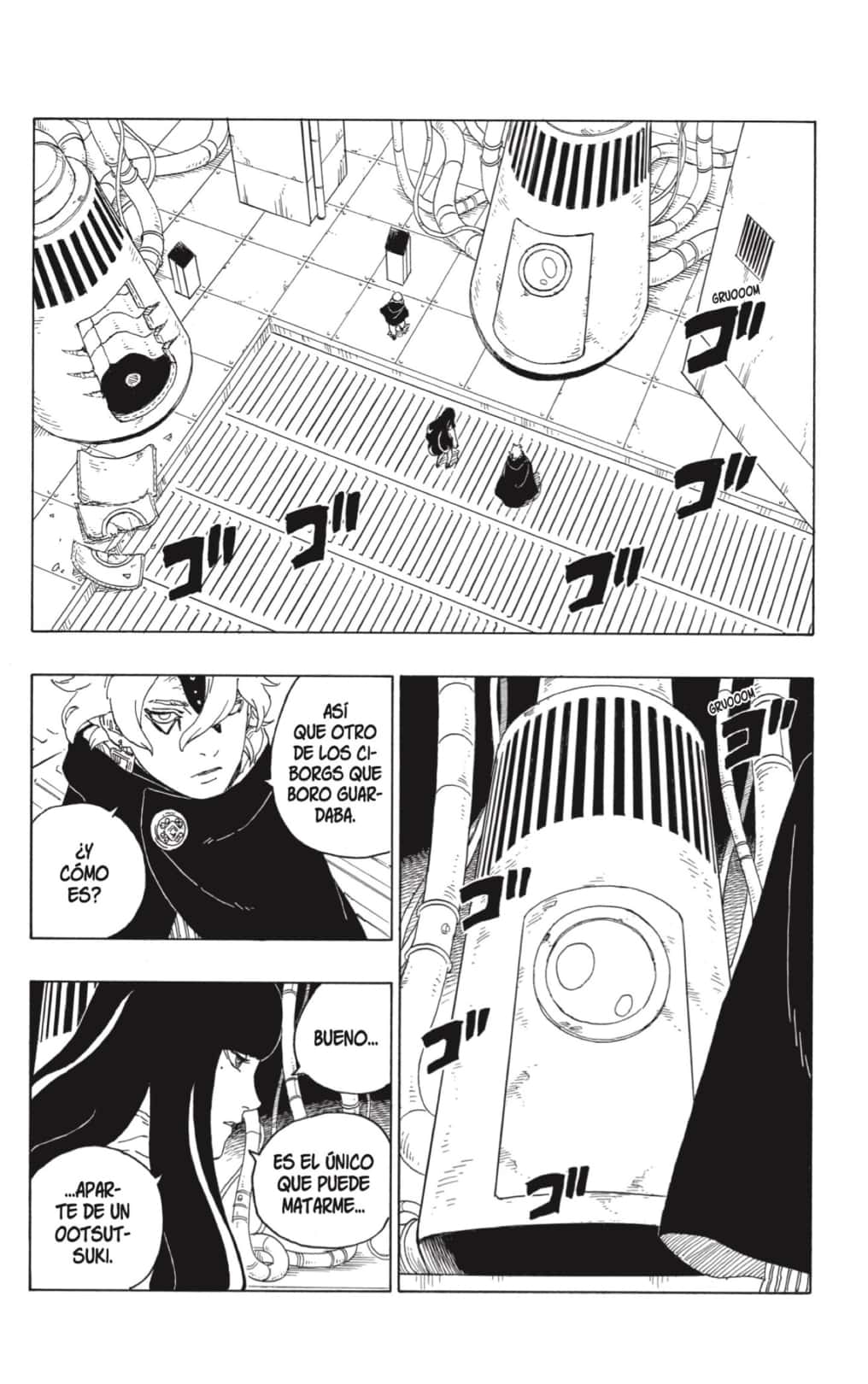 Read Boruto Es Manga Online