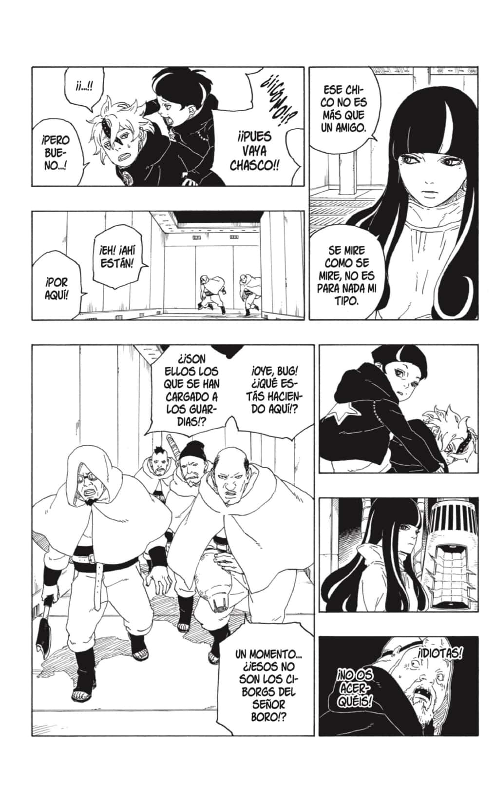 Read Boruto Es Manga Online
