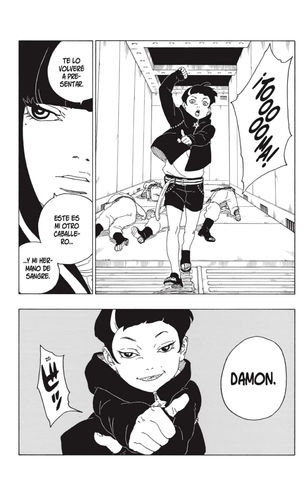 Read Boruto Es Manga Online