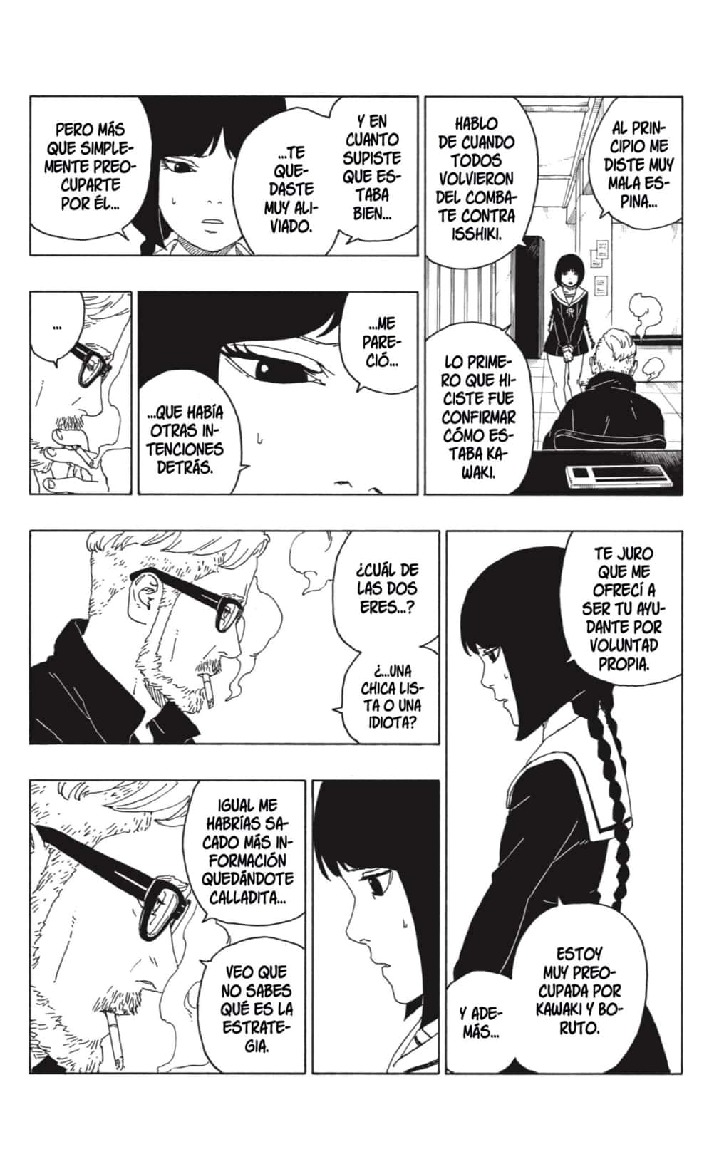 Read Boruto Es Manga Online