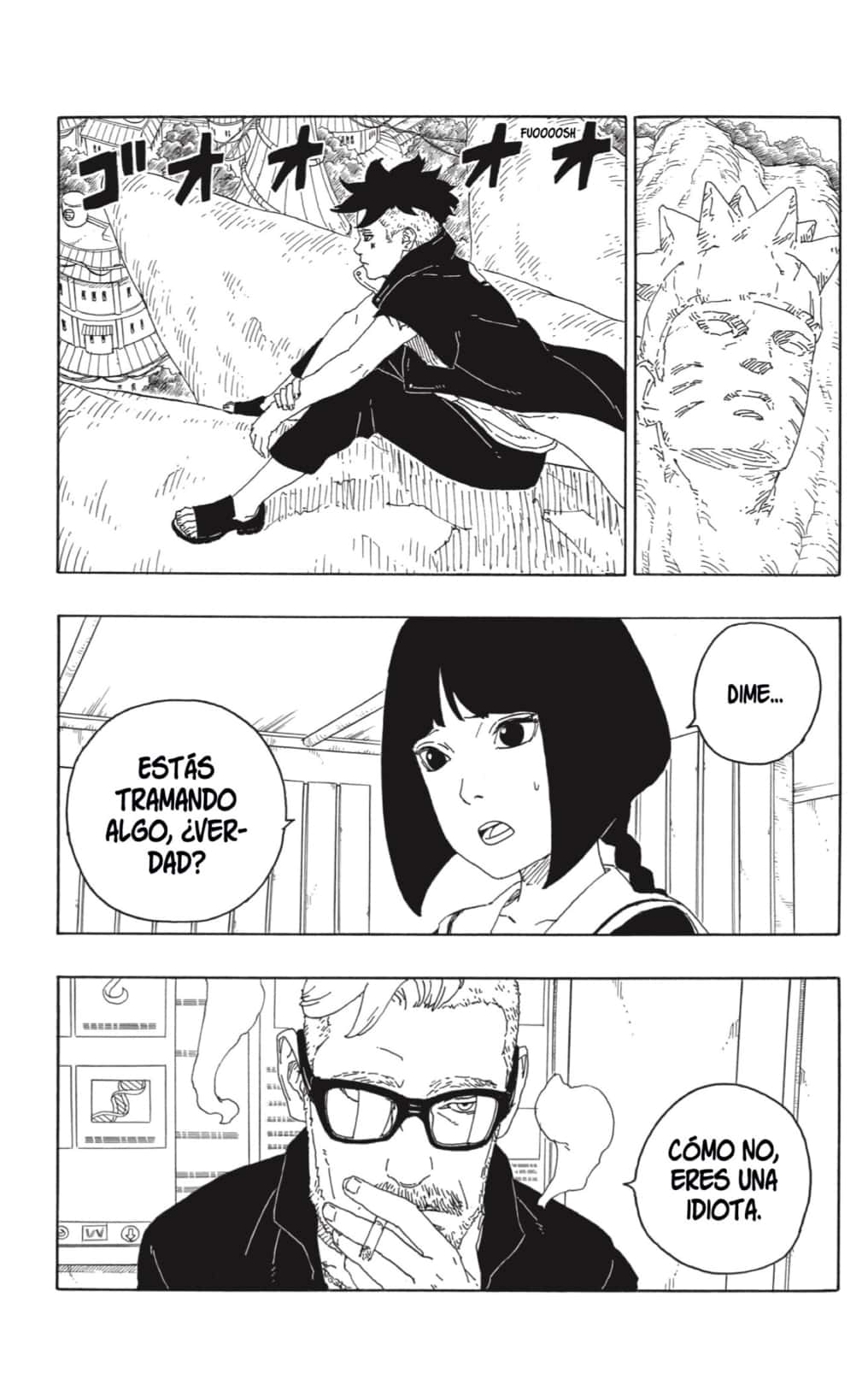 Read Boruto Es Manga Online