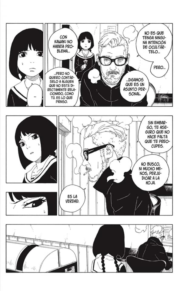 Read Boruto Es Manga Online