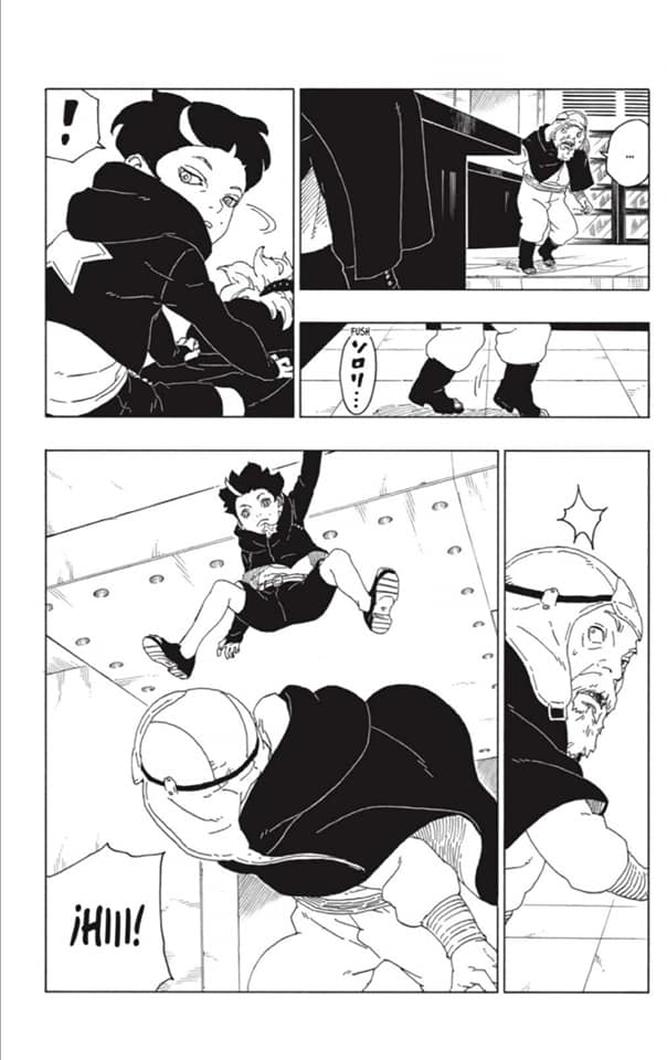 Read Boruto Es Manga Online