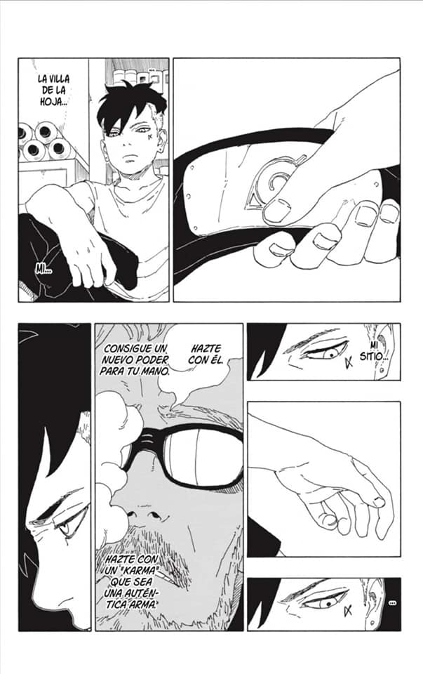 Read Boruto Es Manga Online