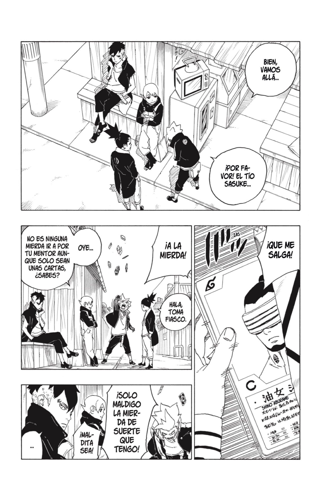 Read Boruto Es Manga Online