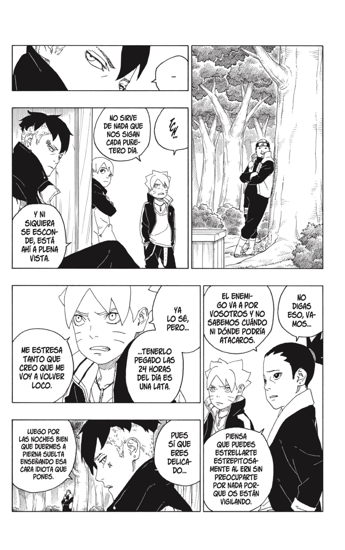 Read Boruto Es Manga Online