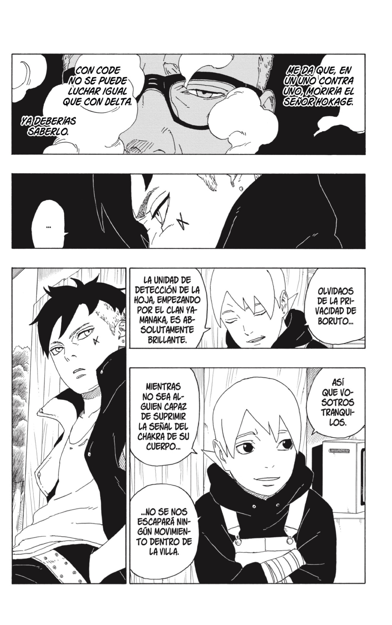 Read Boruto Es Manga Online