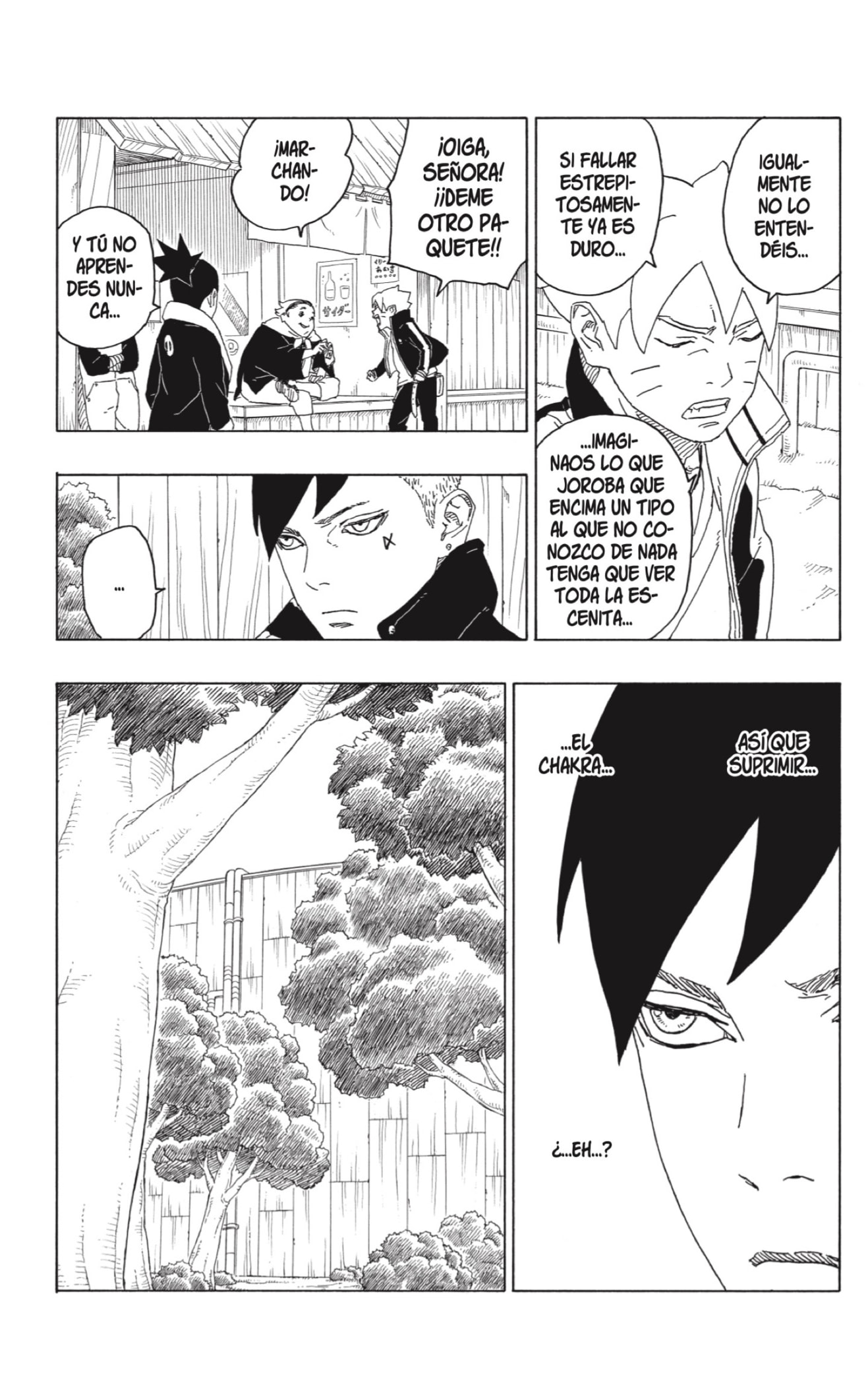 Read Boruto Es Manga Online