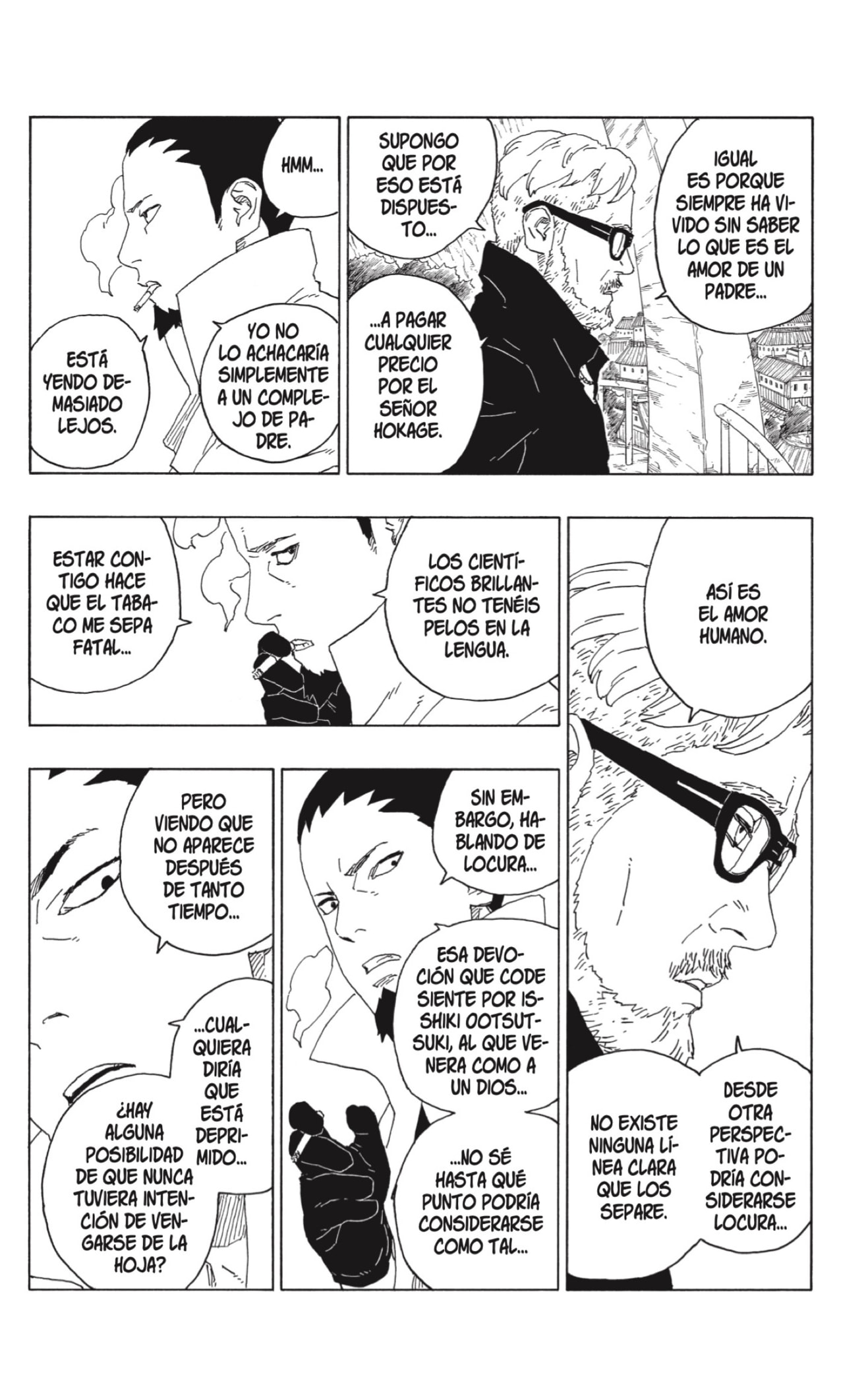 Read Boruto Es Manga Online