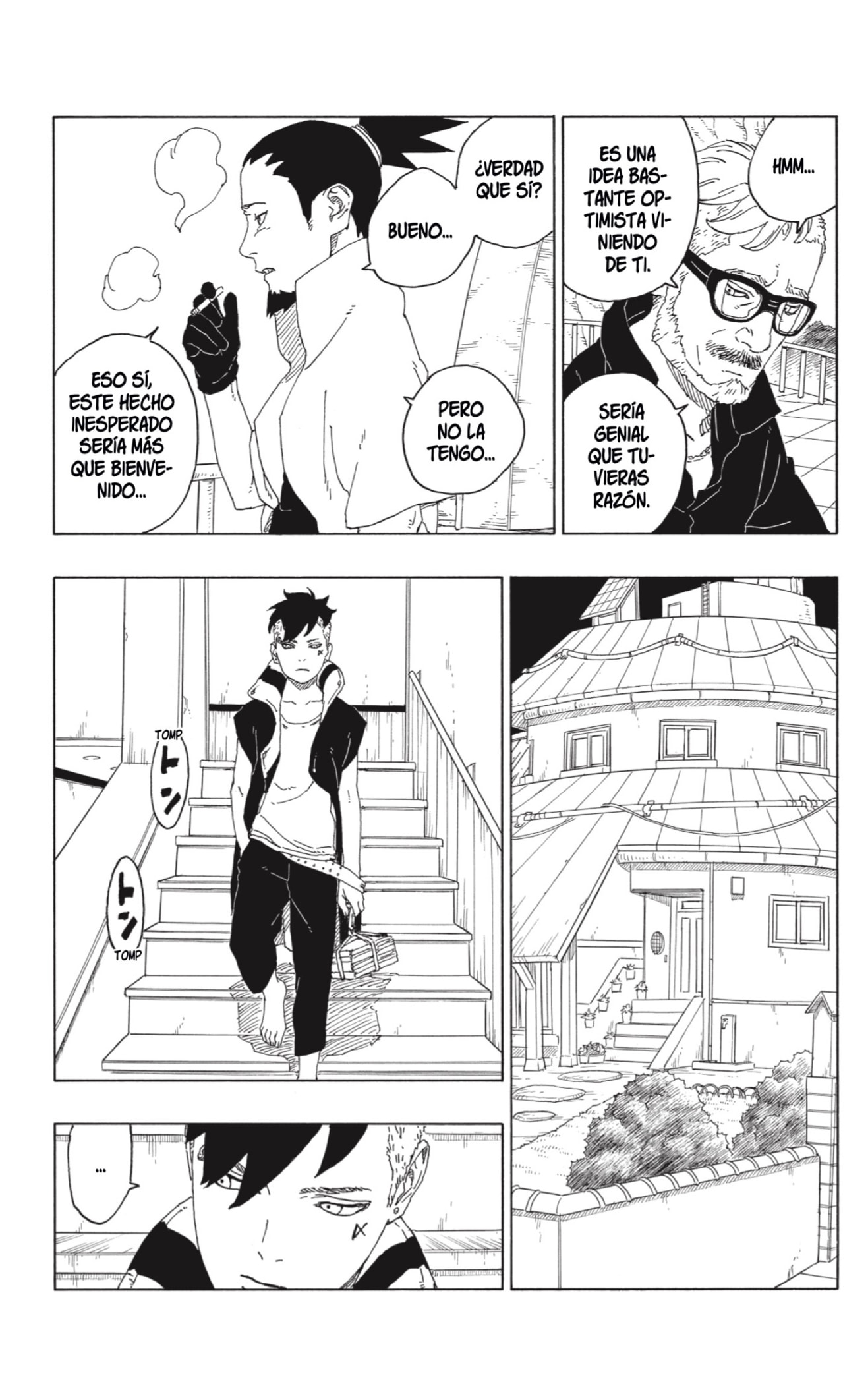 Read Boruto Es Manga Online