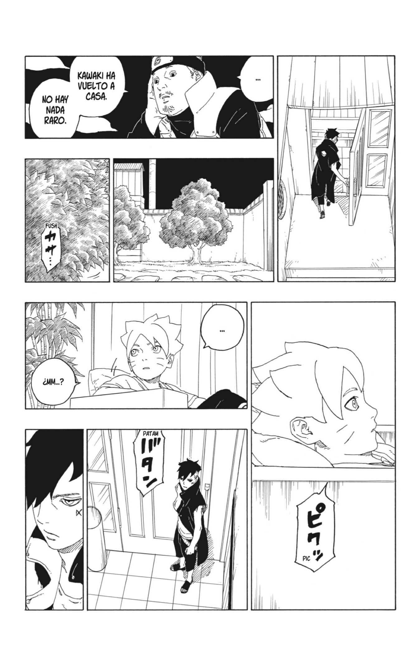 Read Boruto Es Manga Online