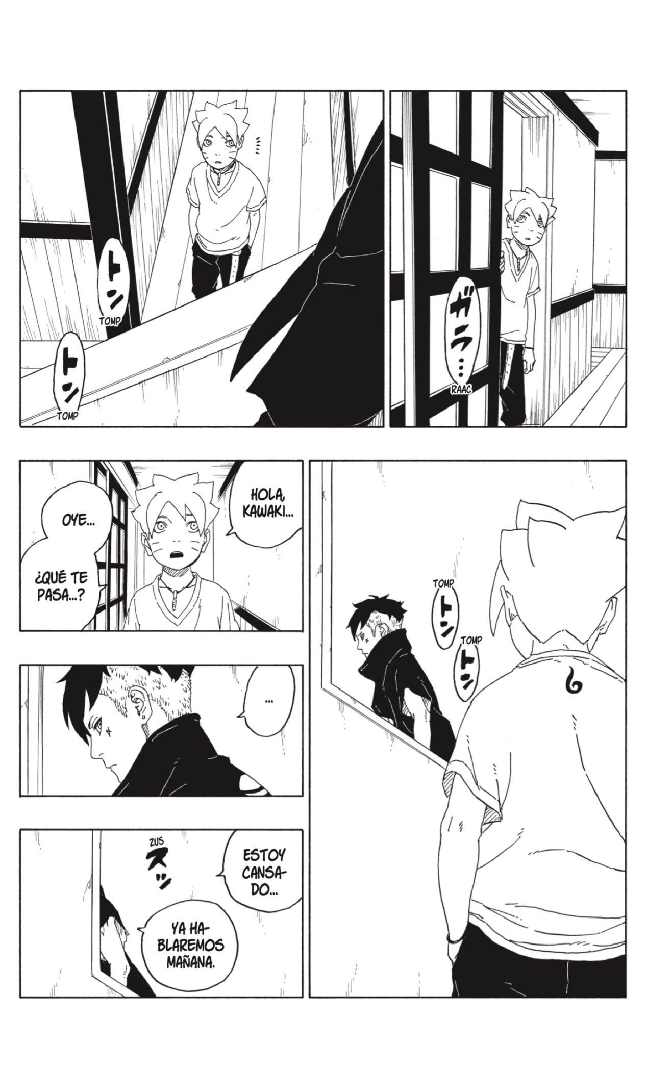 Read Boruto Es Manga Online
