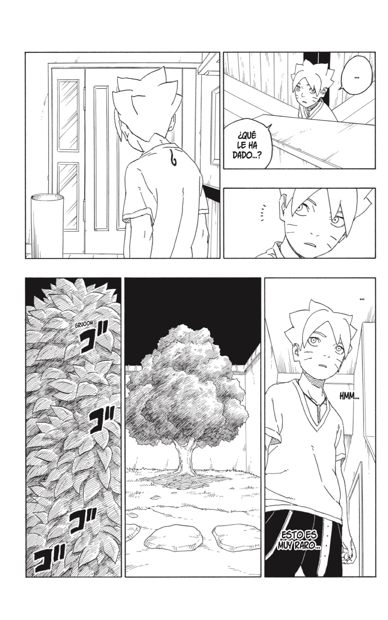 Read Boruto Es Manga Online
