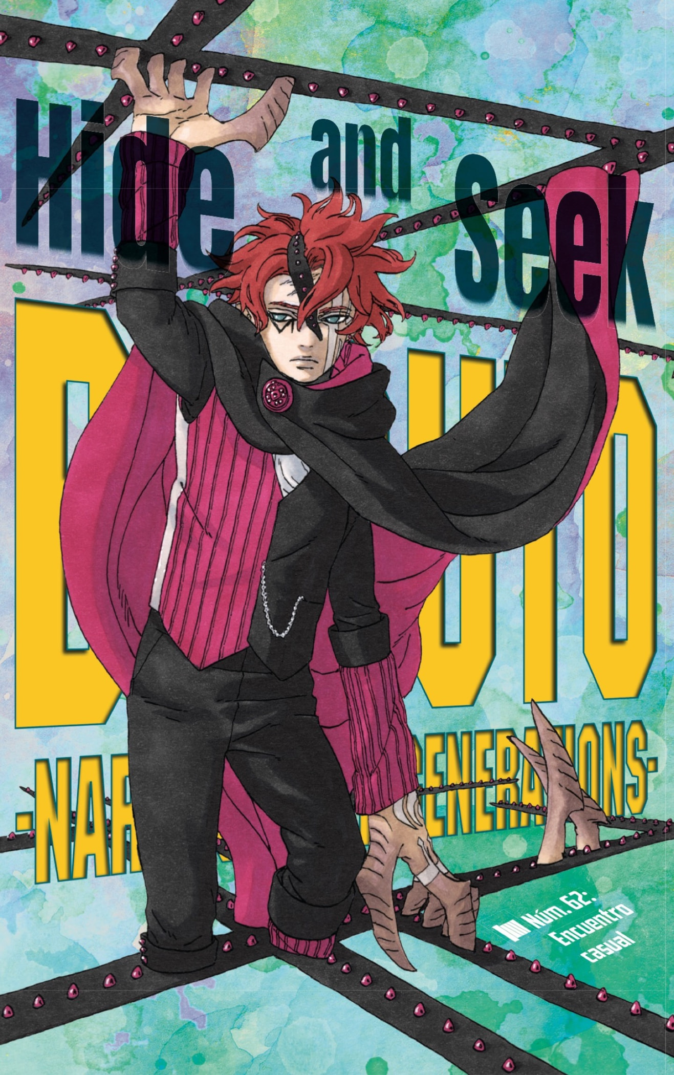 Read Boruto Es Manga Online