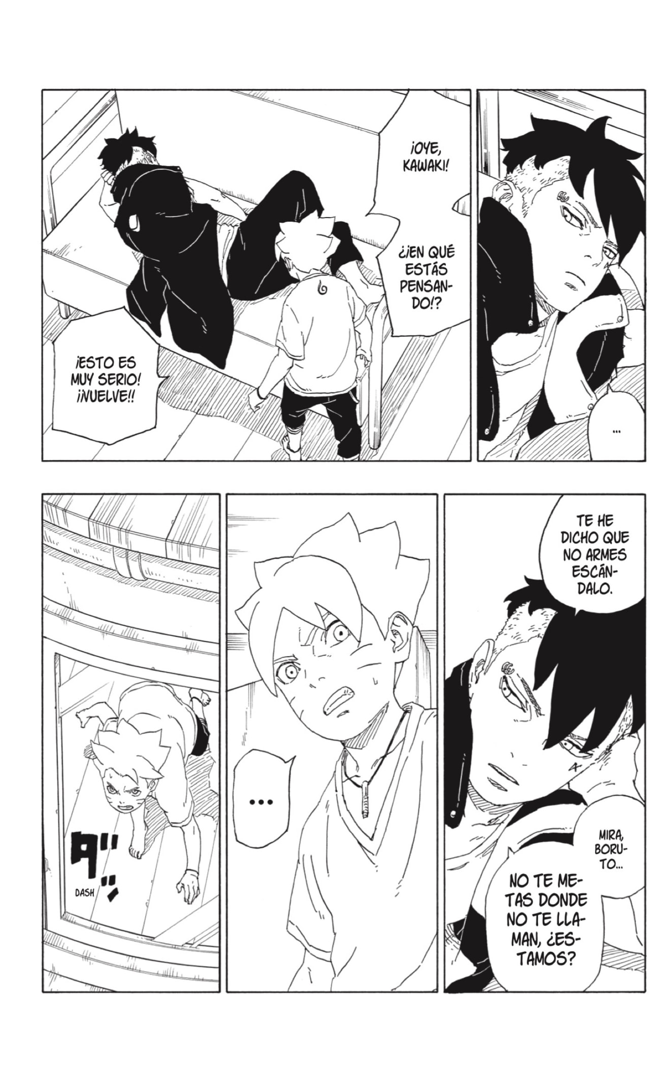 Read Boruto Es Manga Online