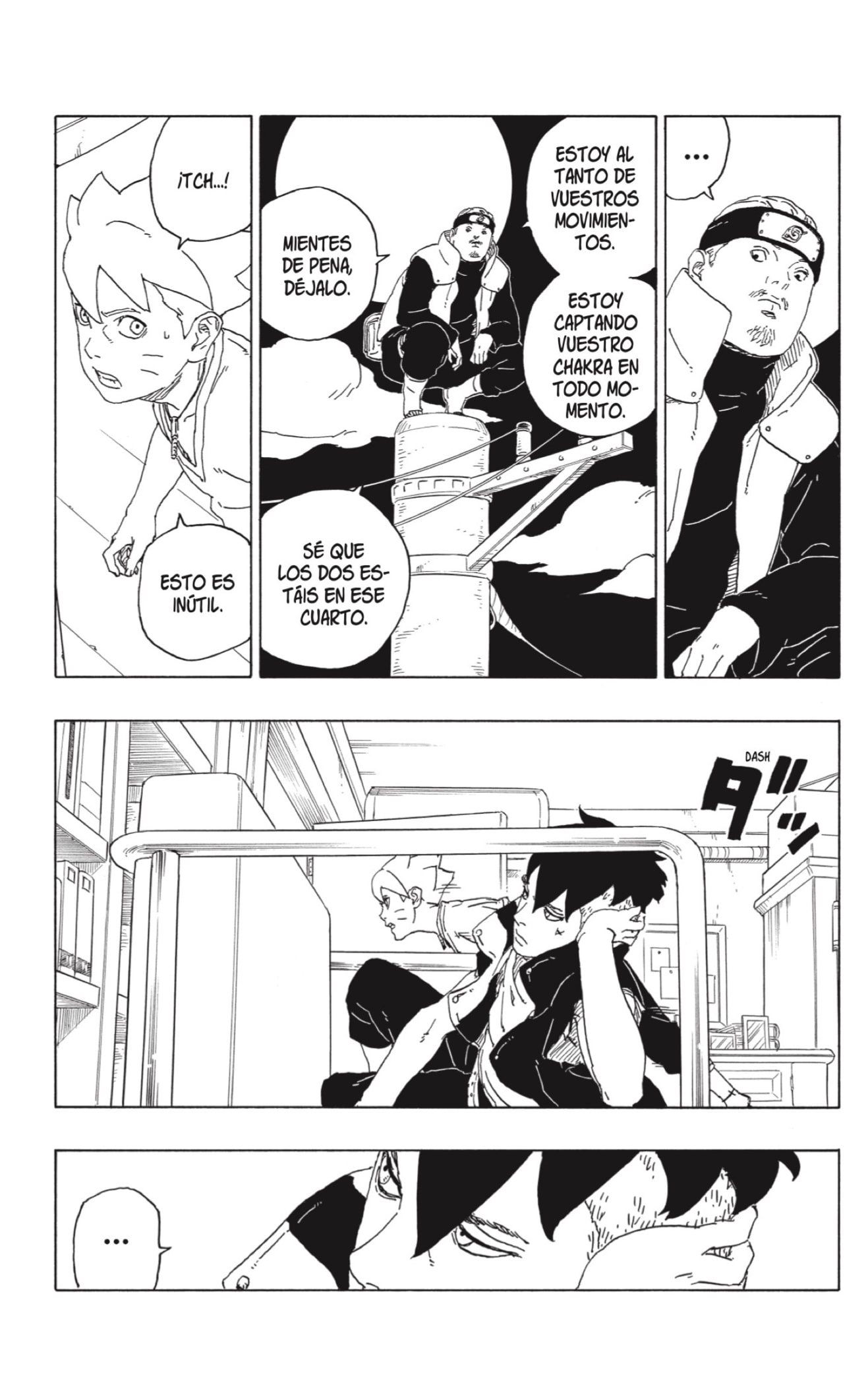 Read Boruto Es Manga Online