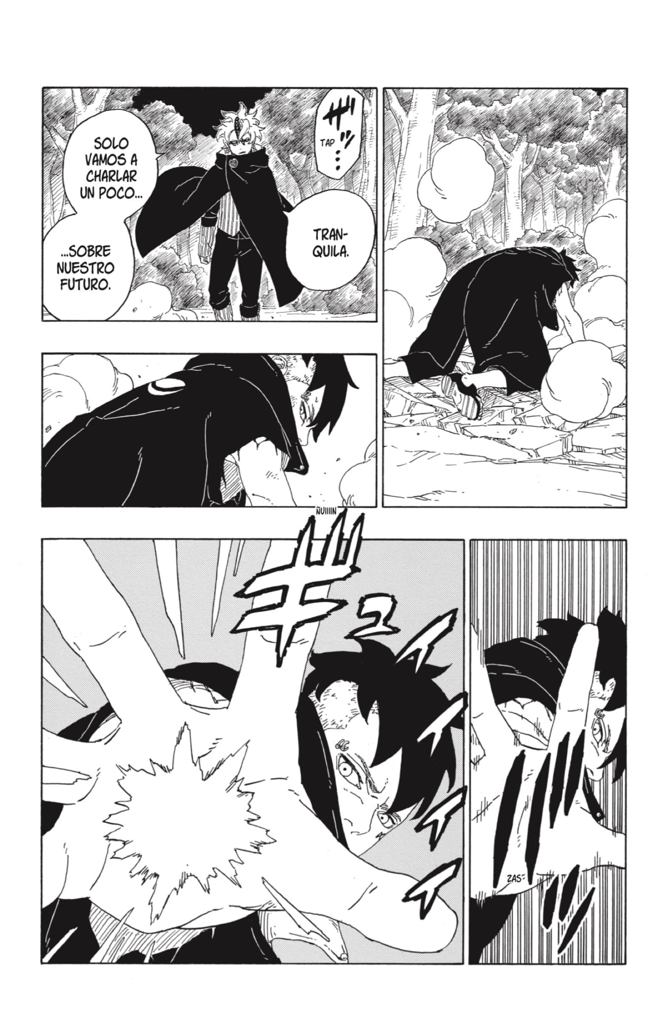 Read Boruto Es Manga Online