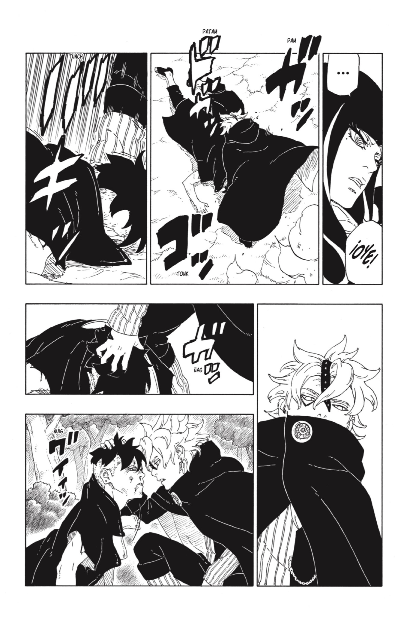 Read Boruto Es Manga Online