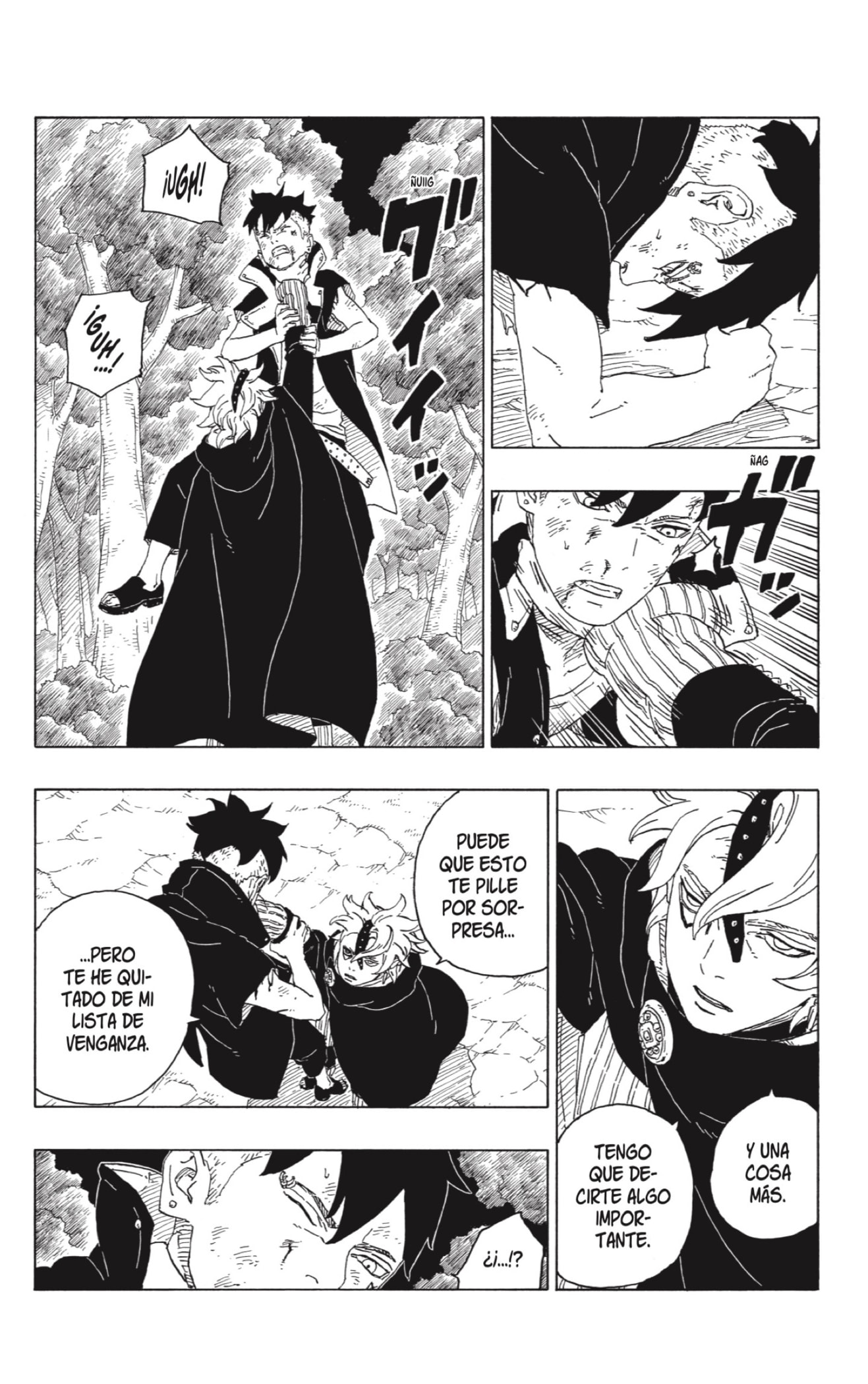Read Boruto Es Manga Online