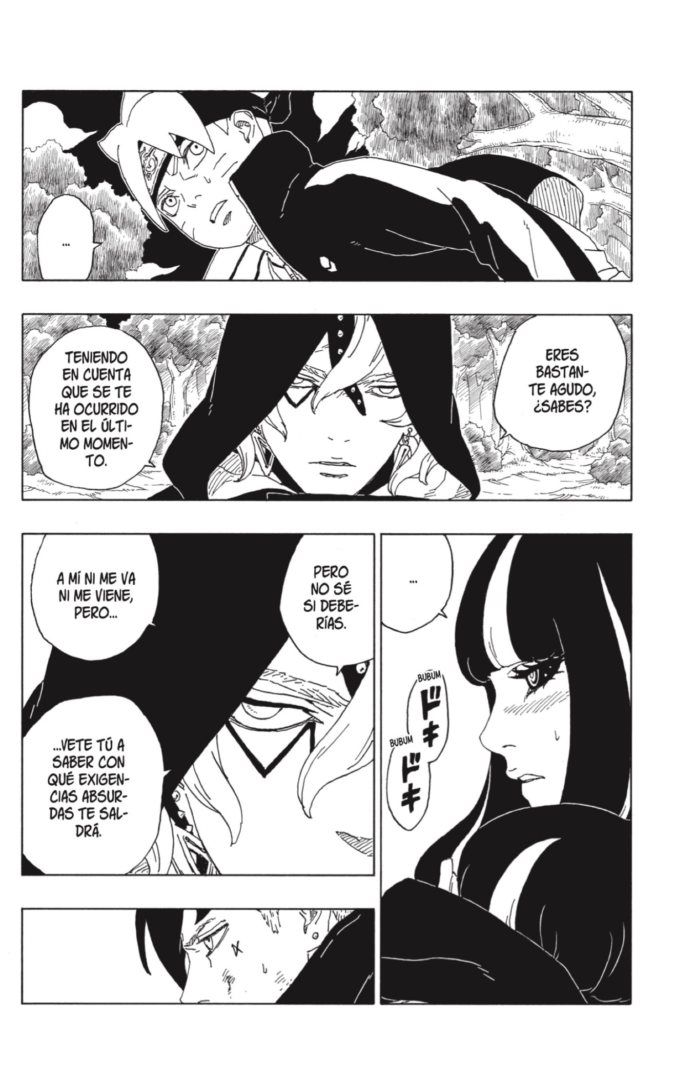 Read Boruto Es Manga Online