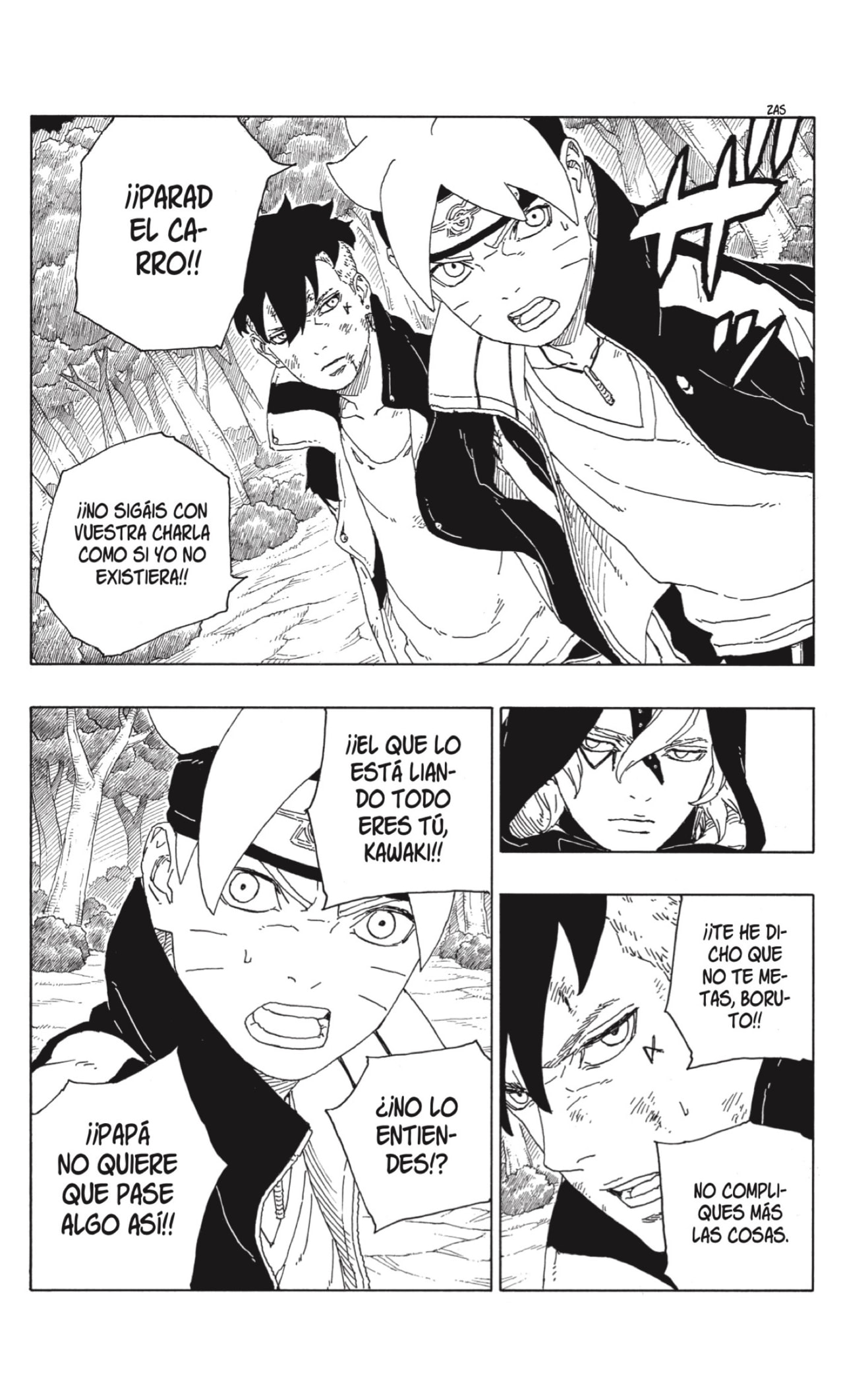 Read Boruto Es Manga Online