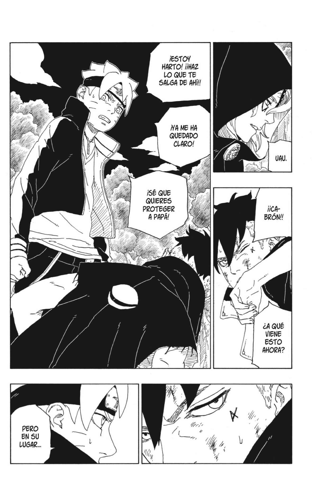 Read Boruto Es Manga Online