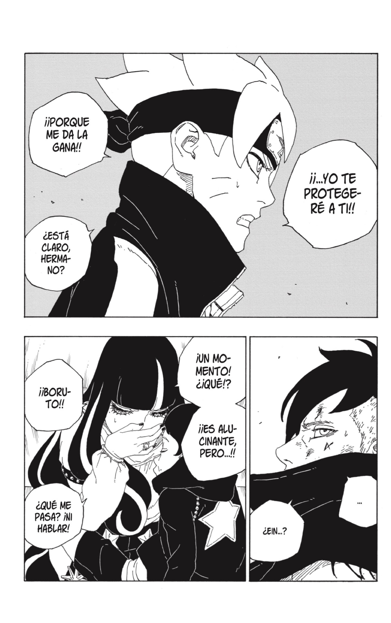 Read Boruto Es Manga Online