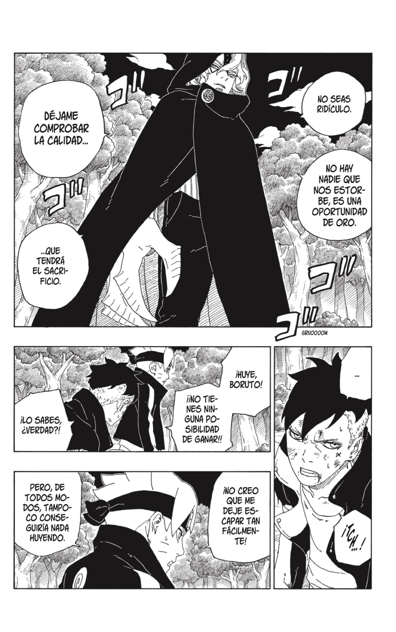 Read Boruto Es Manga Online