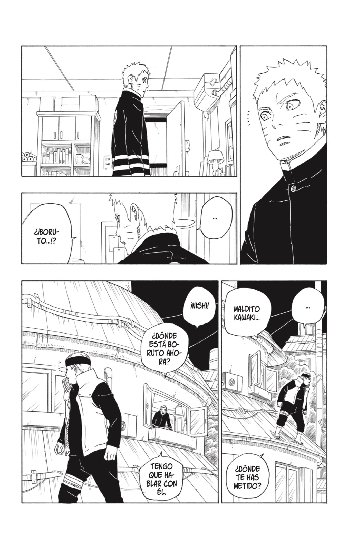 Read Boruto Es Manga Online