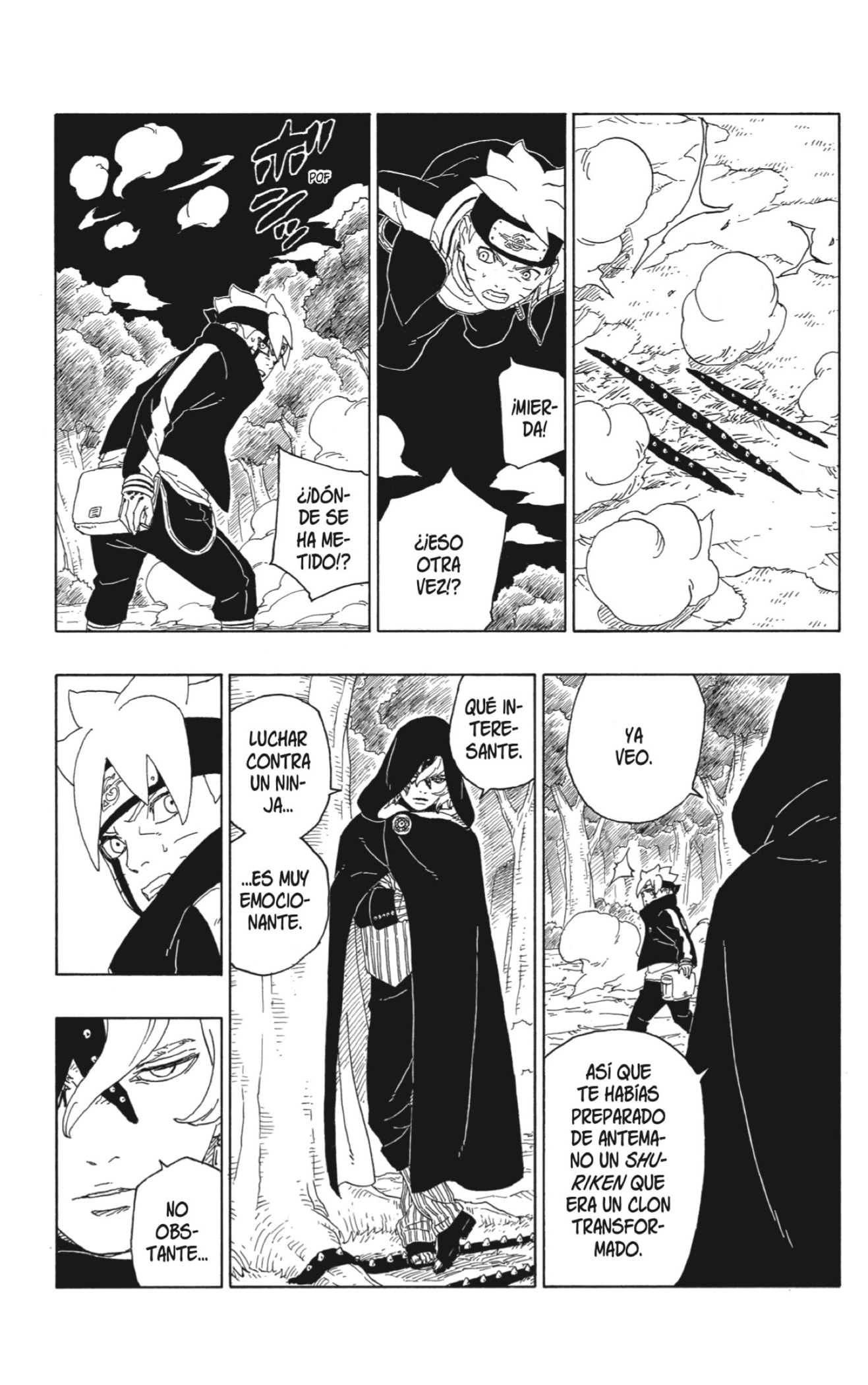 Read Boruto Es Manga Online