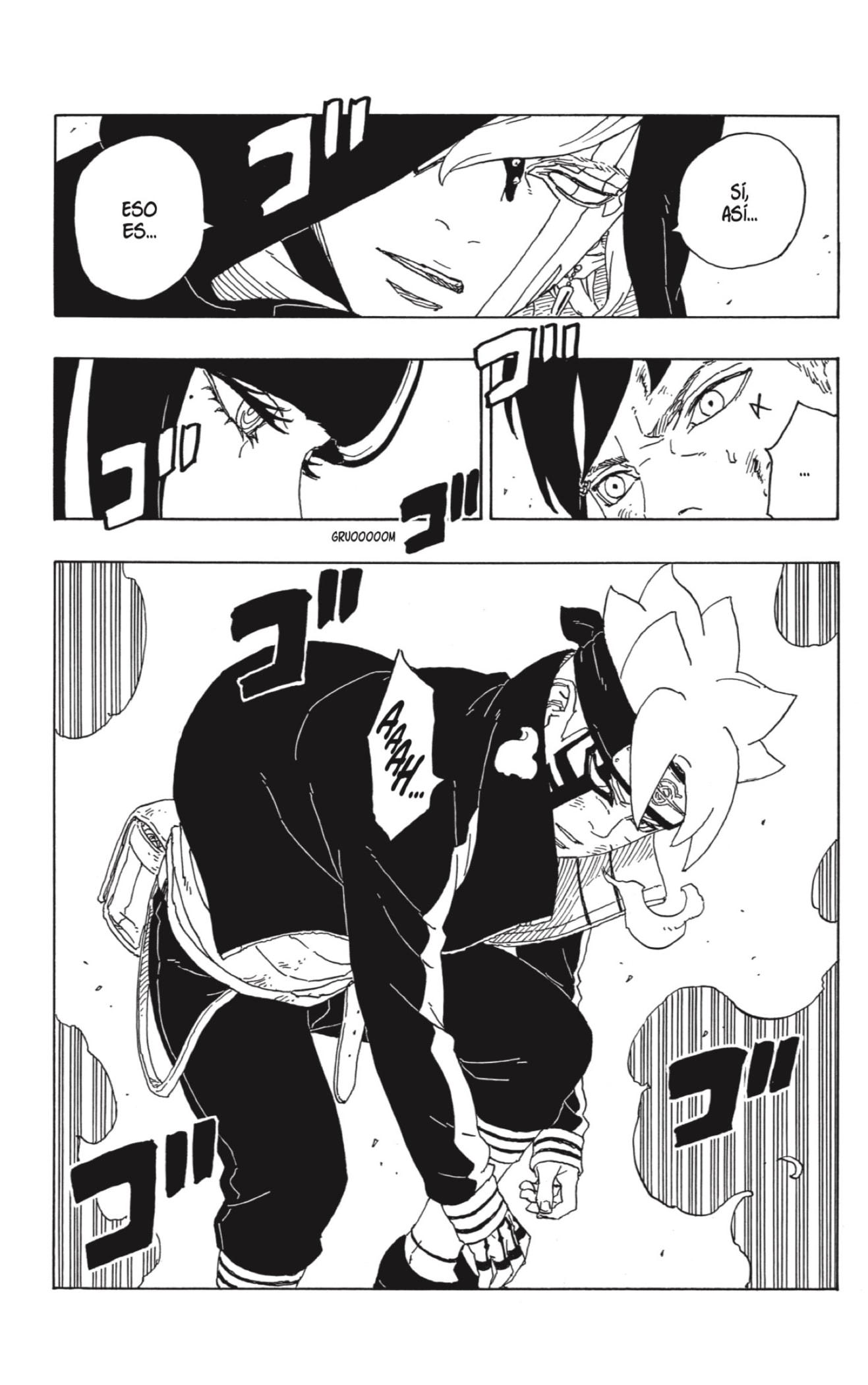 Read Boruto Es Manga Online
