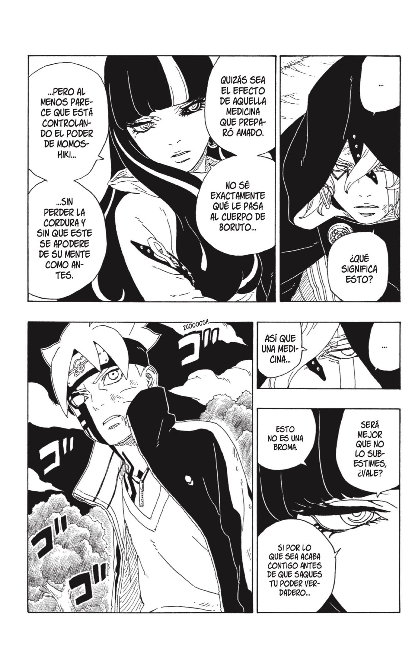Read Boruto Es Manga Online
