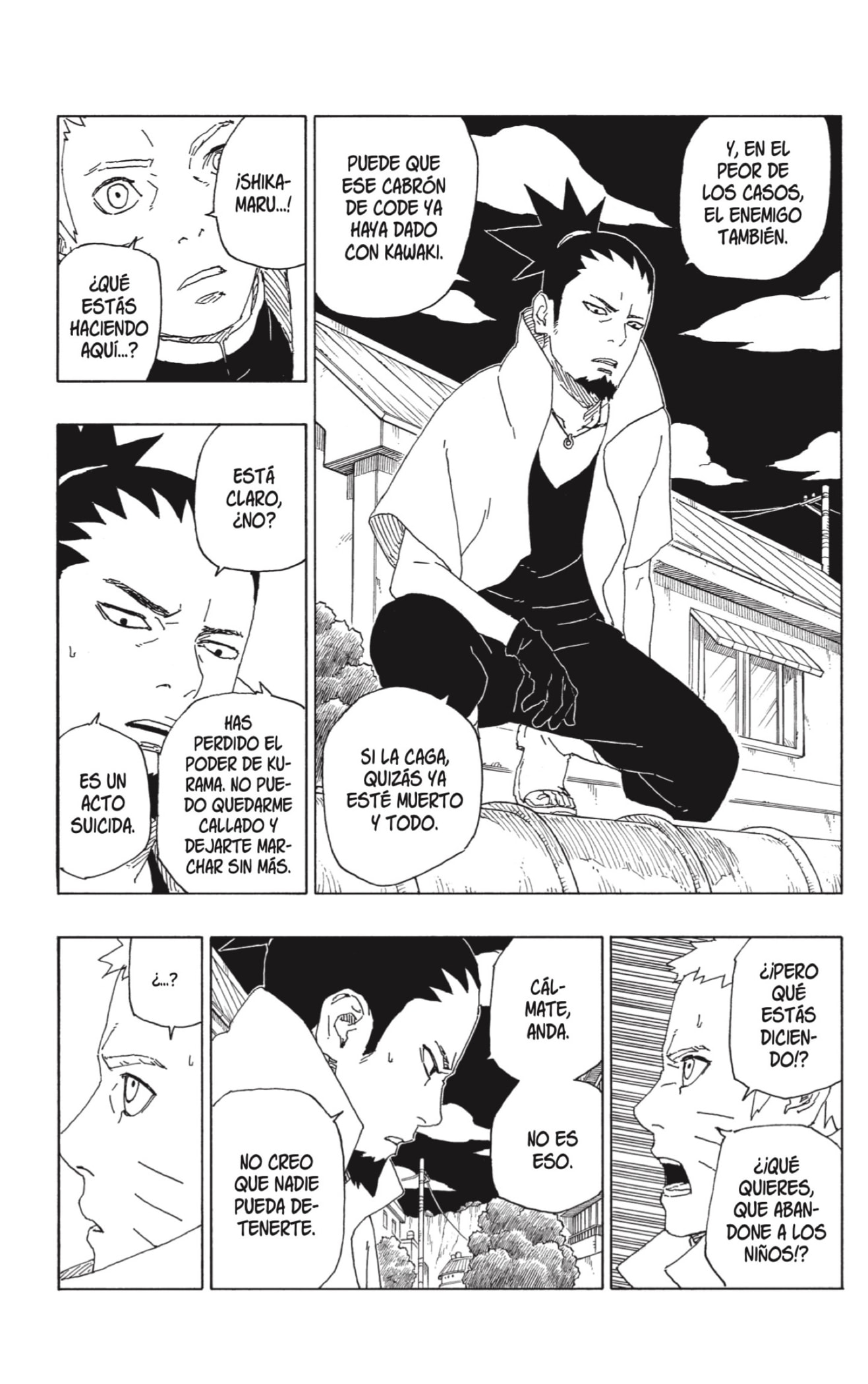 Read Boruto Es Manga Online