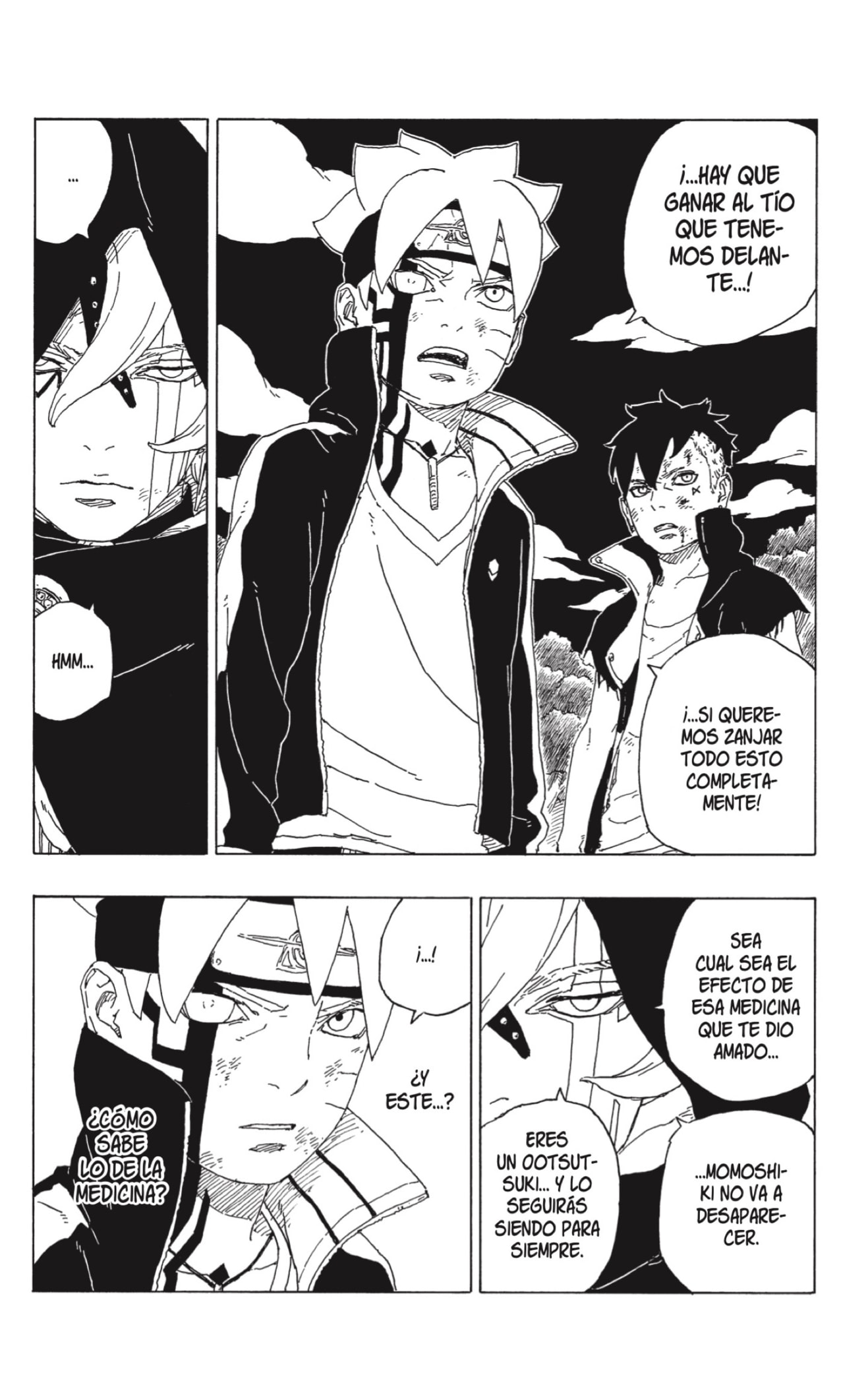 Read Boruto Es Manga Online