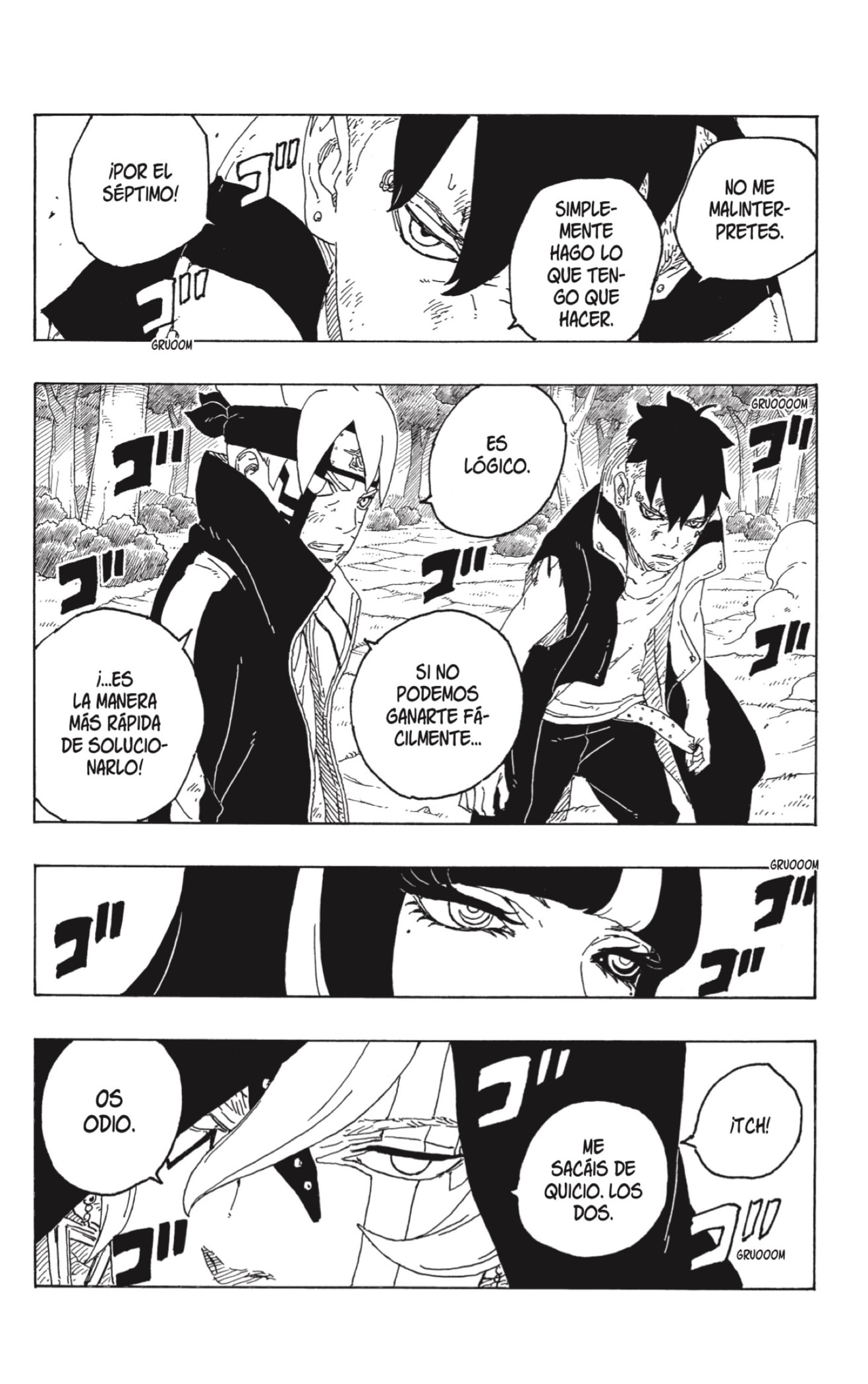 Read Boruto Es Manga Online