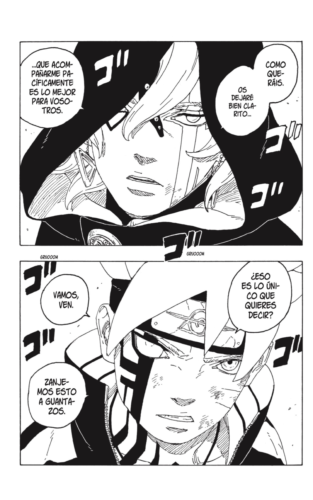 Read Boruto Es Manga Online