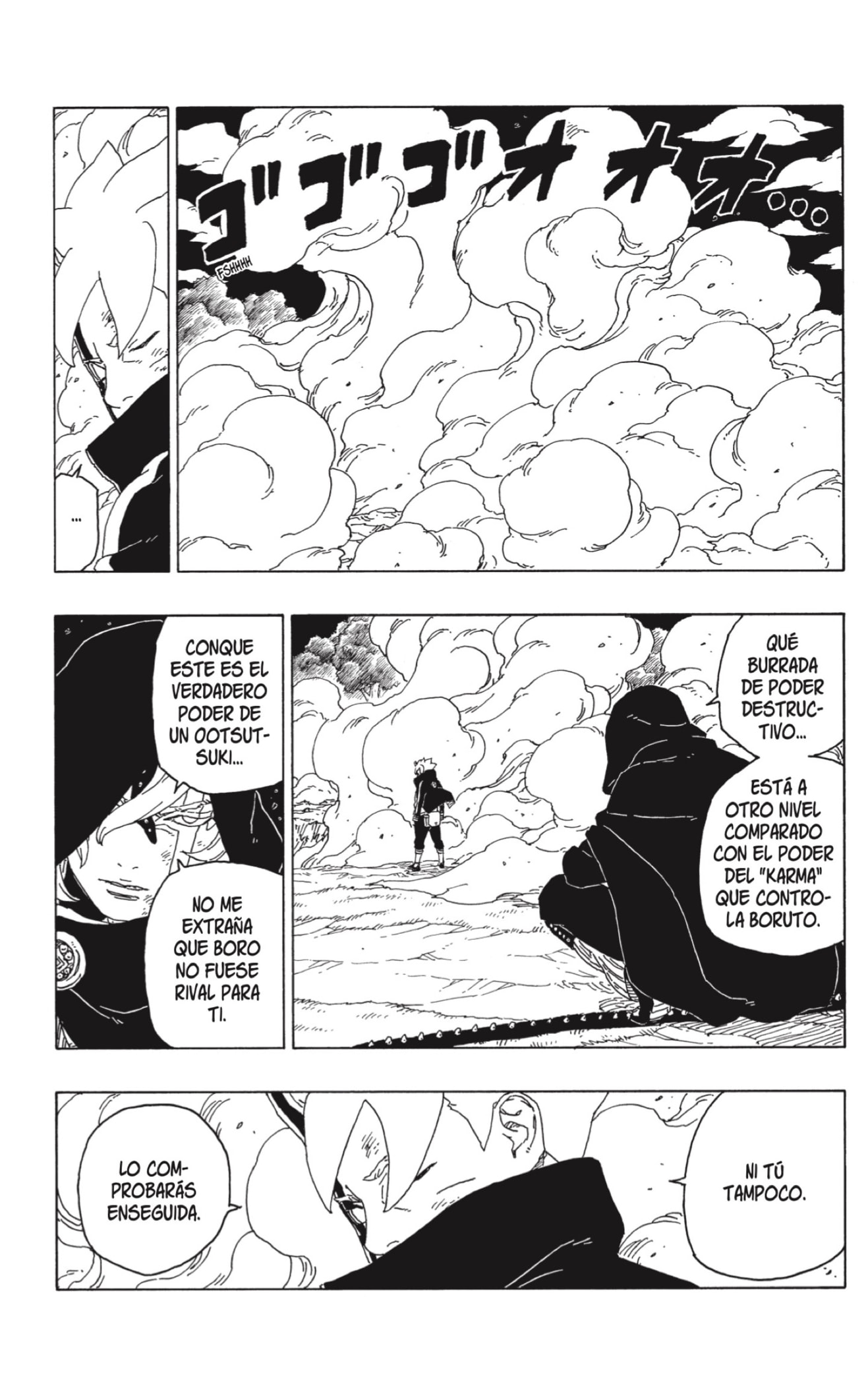 Read Boruto Es Manga Online