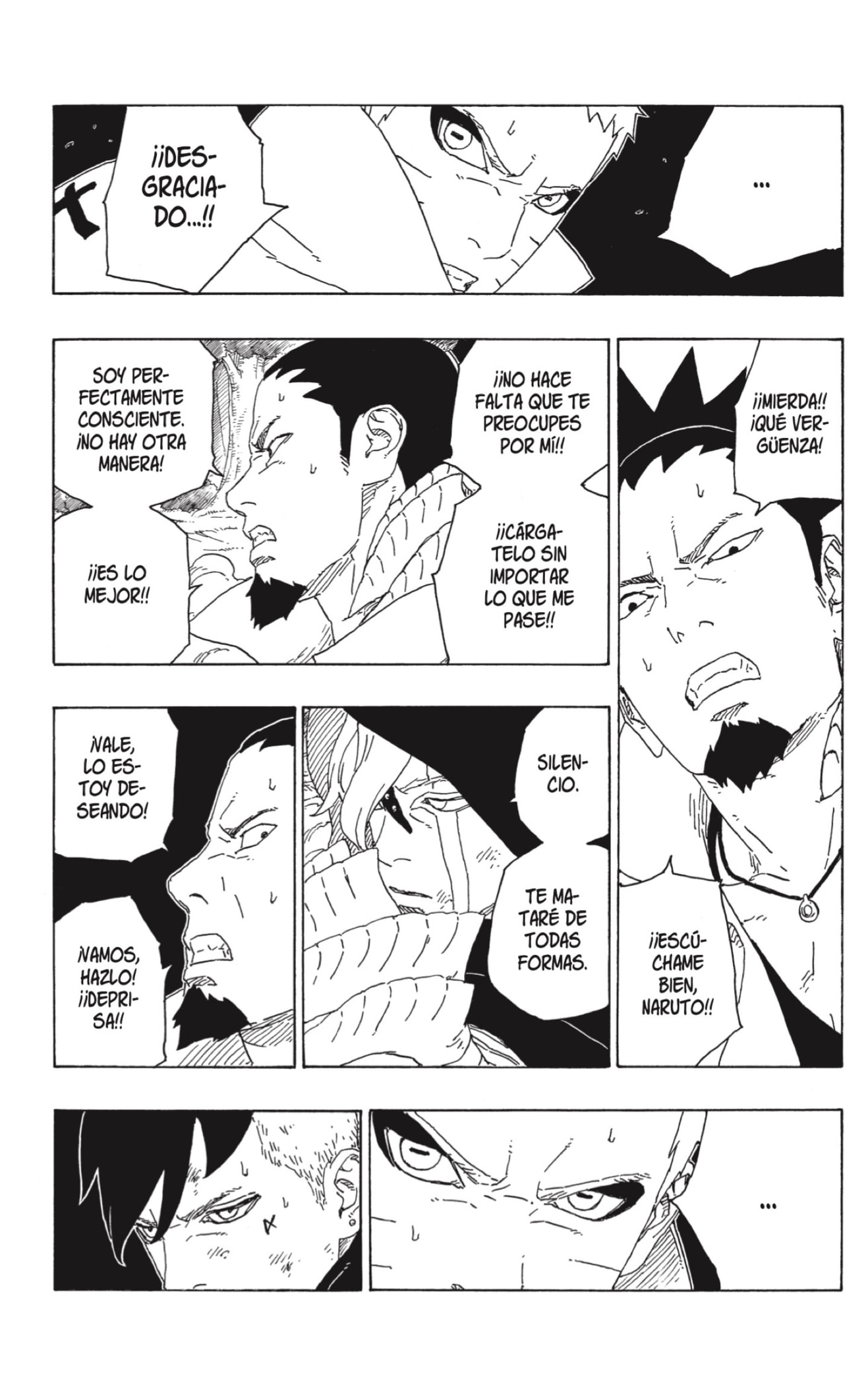 Read Boruto Es Manga Online