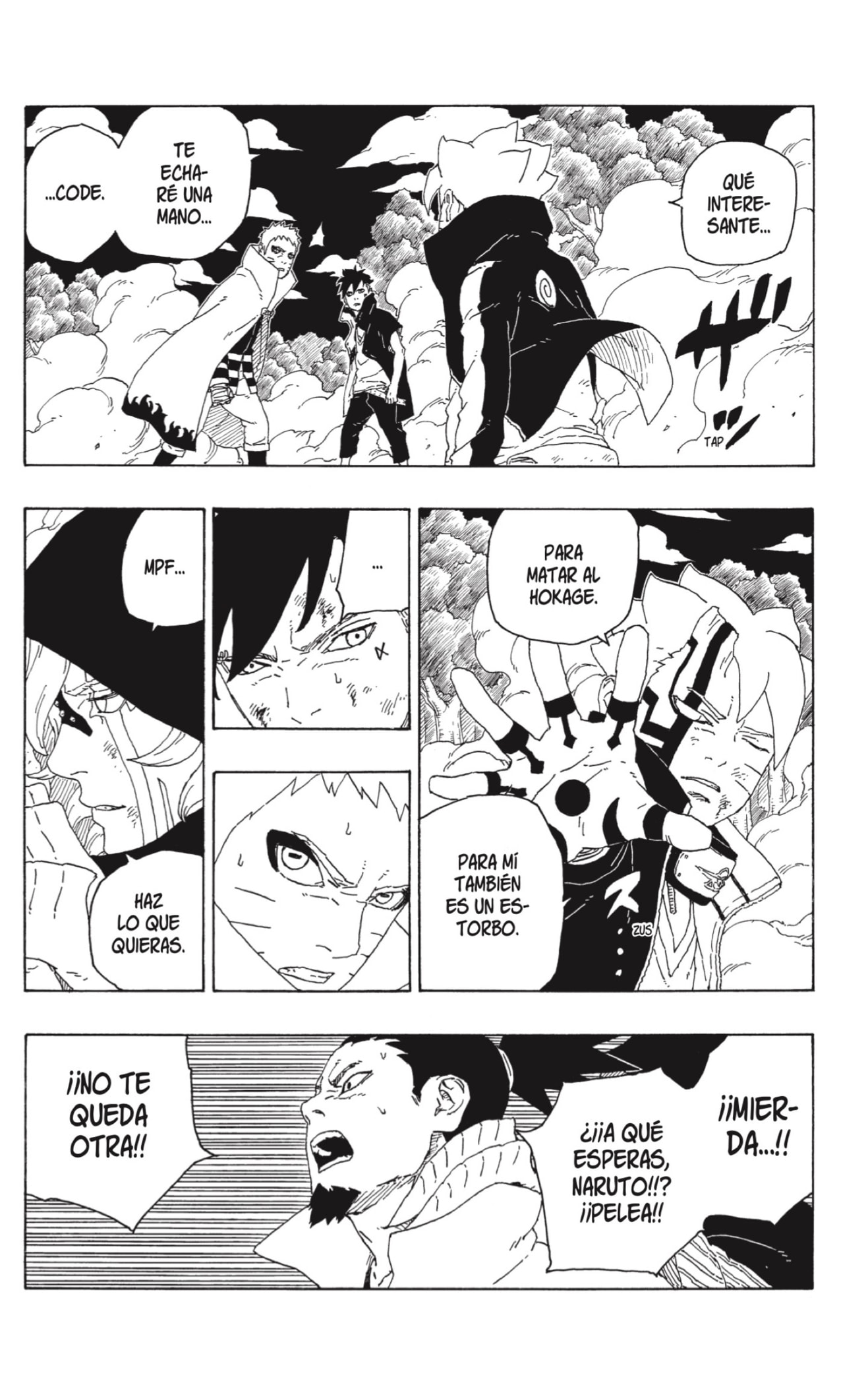 Read Boruto Es Manga Online