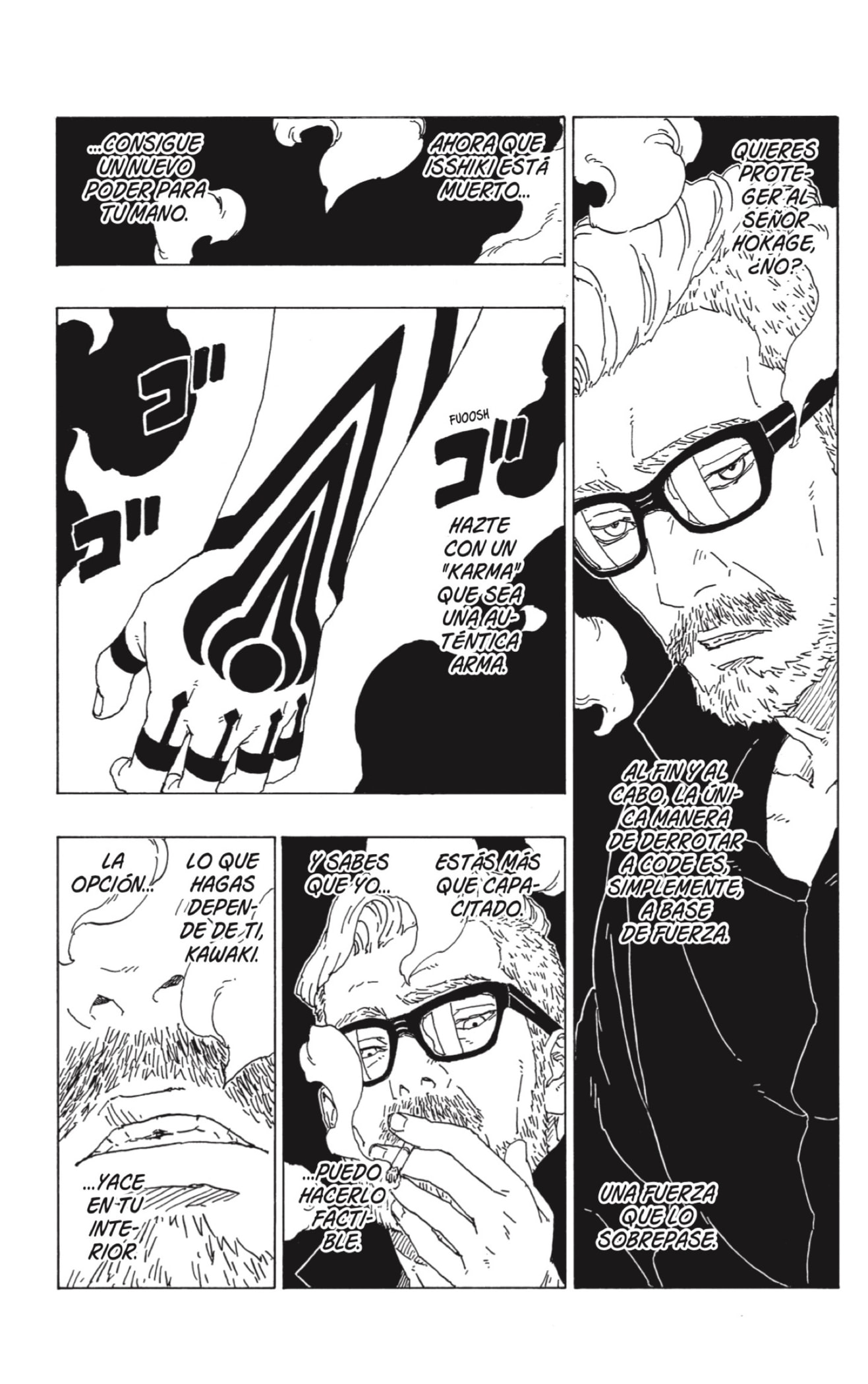 Read Boruto Es Manga Online