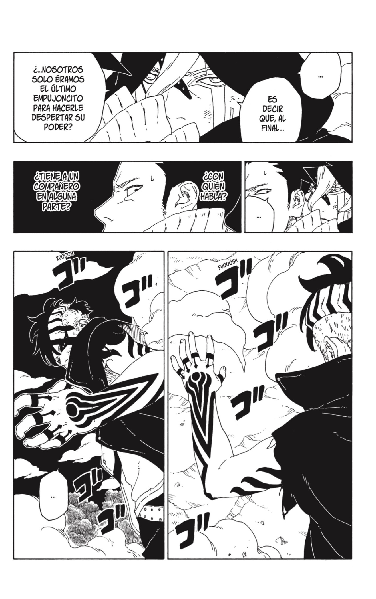 Read Boruto Es Manga Online