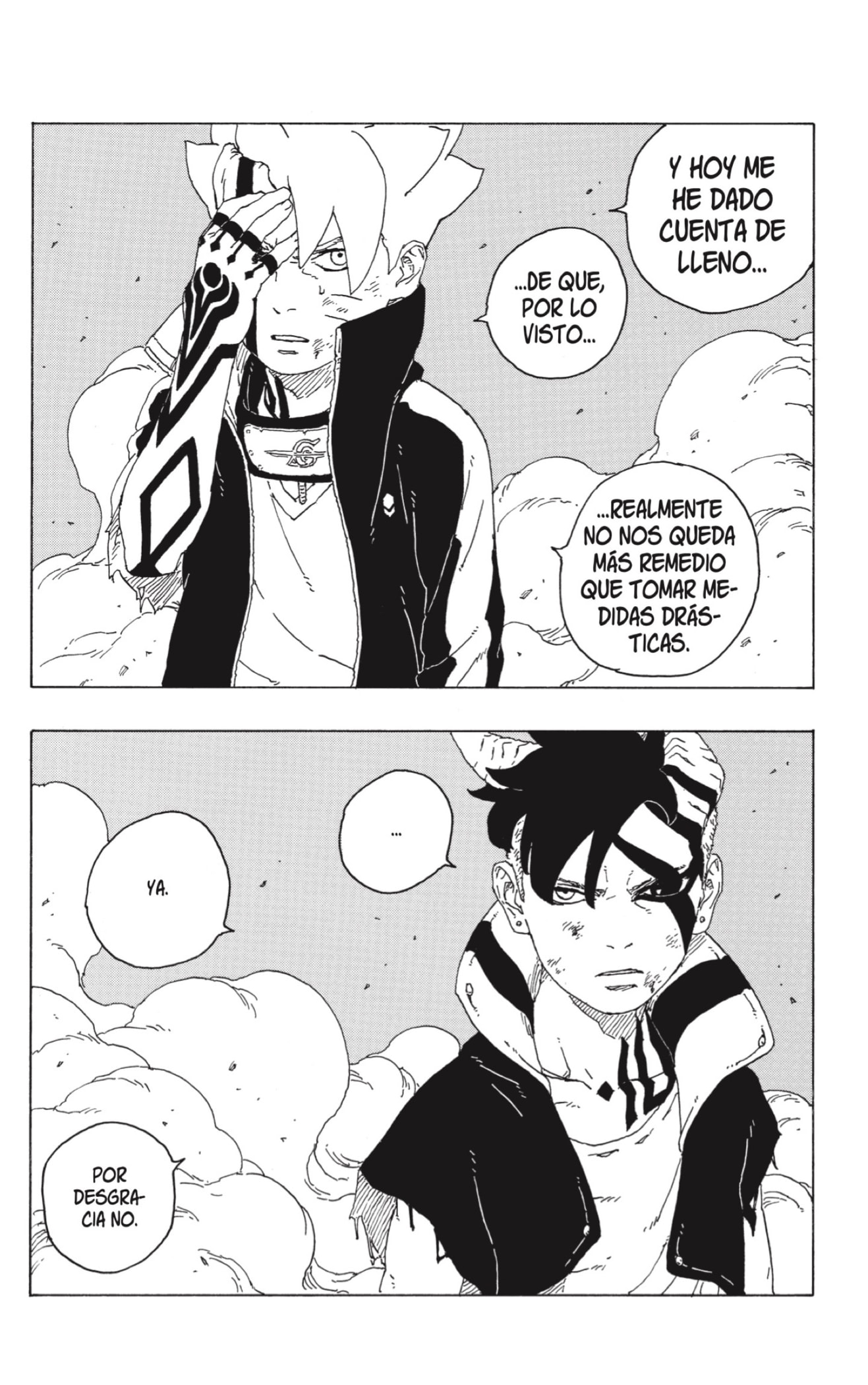 Read Boruto Es Manga Online