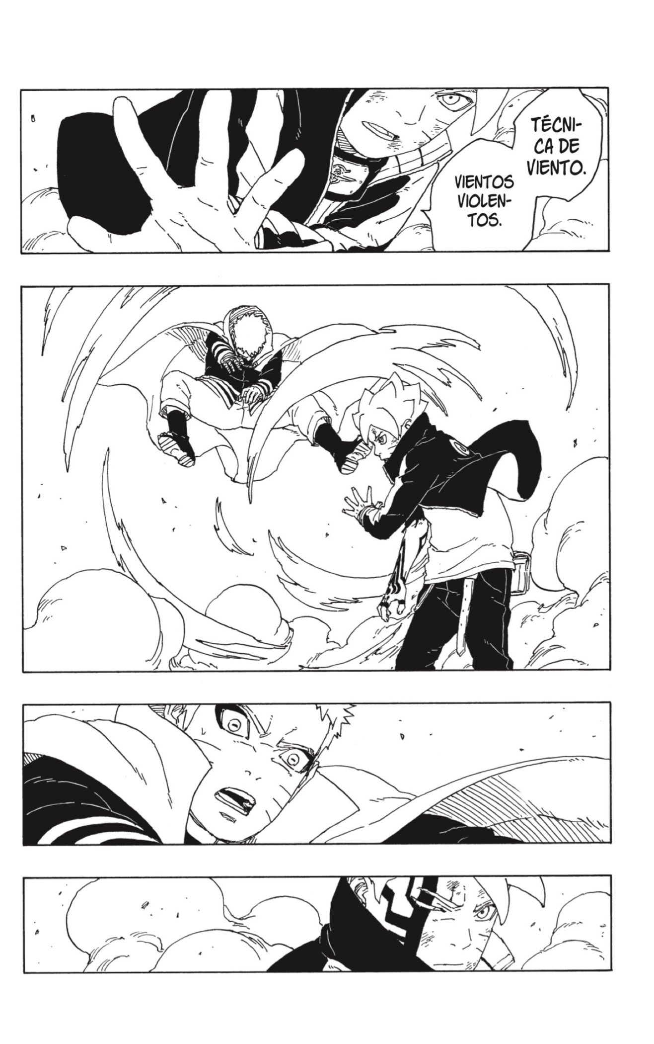 Read Boruto Es Manga Online