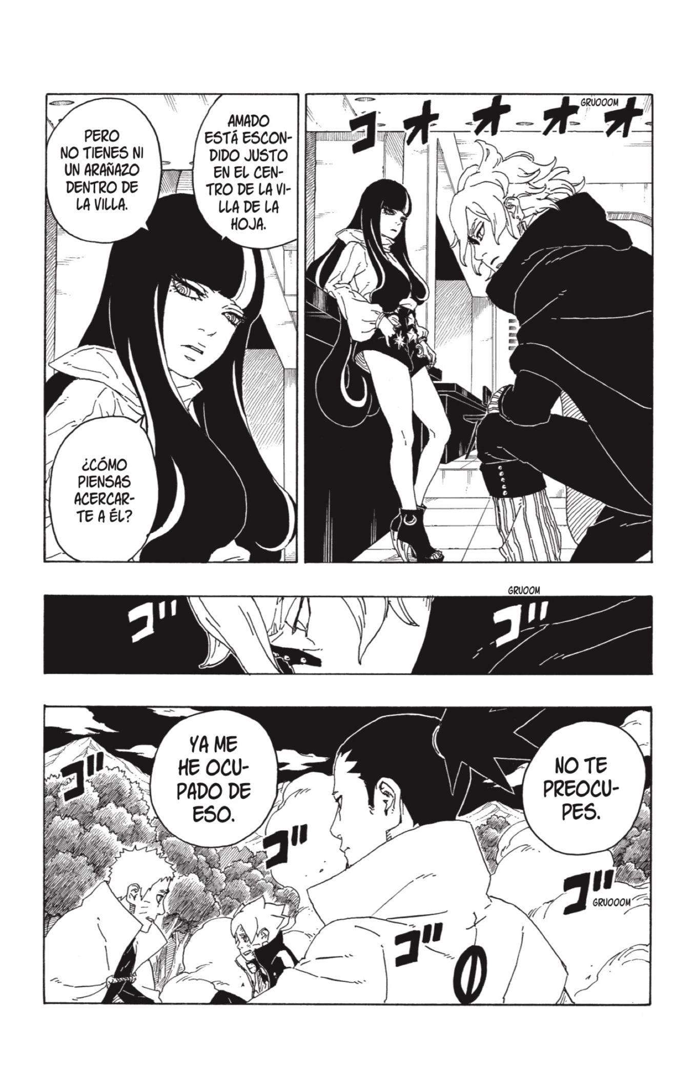 Read Boruto Es Manga Online