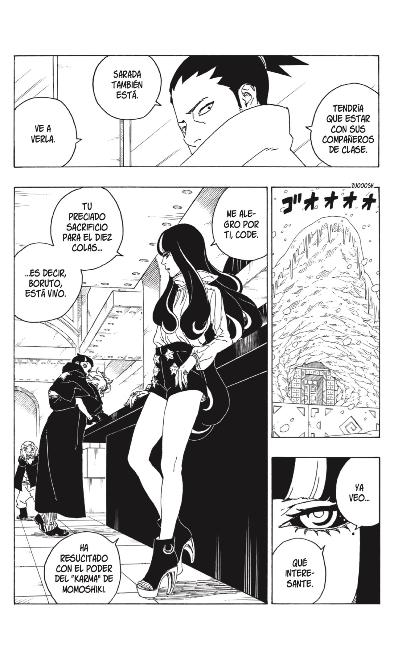 Read Boruto Es Manga Online