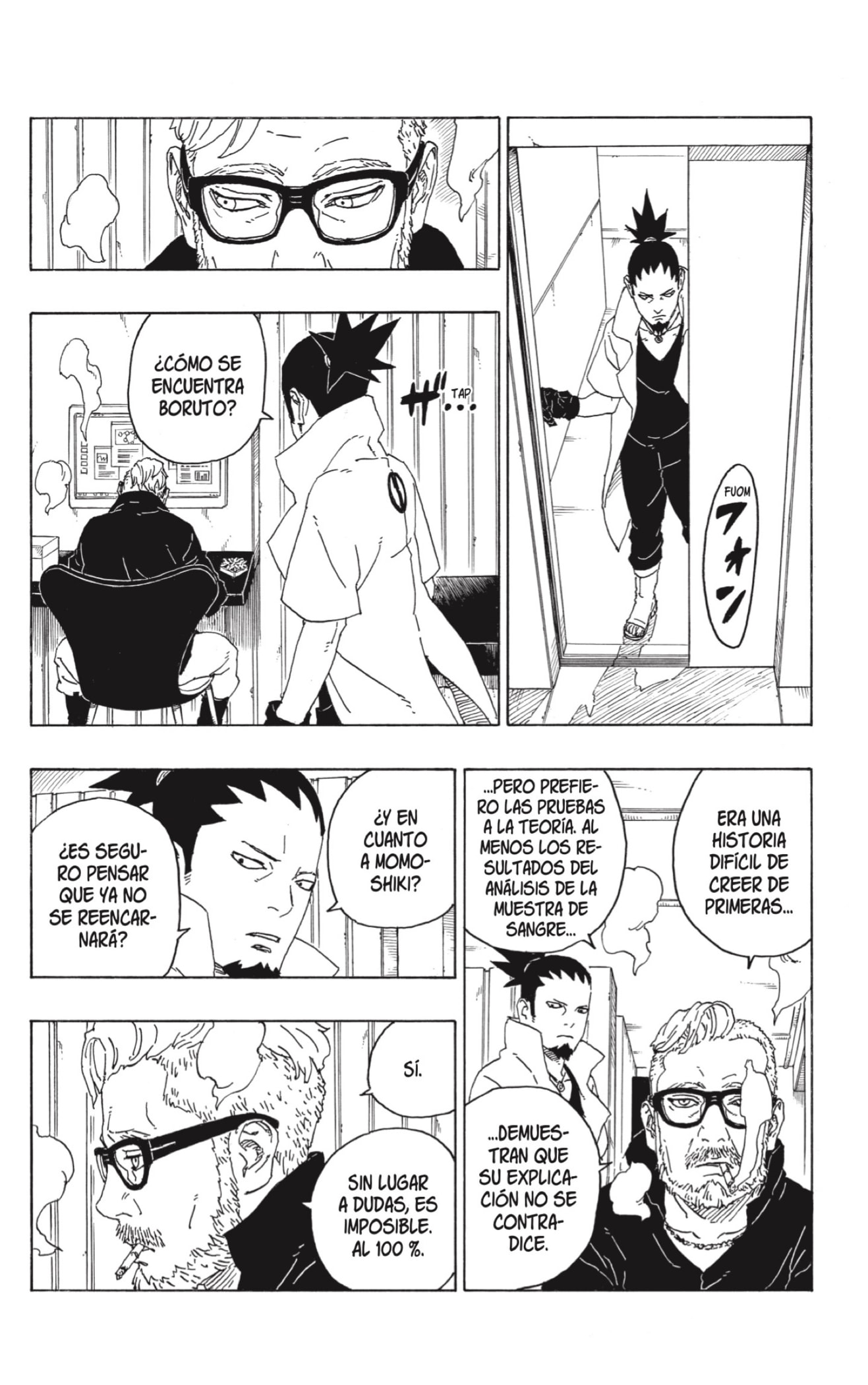 Read Boruto Es Manga Online