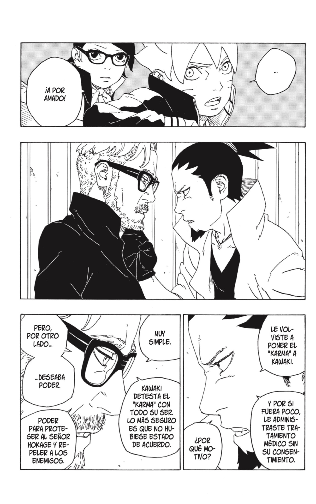 Read Boruto Es Manga Online